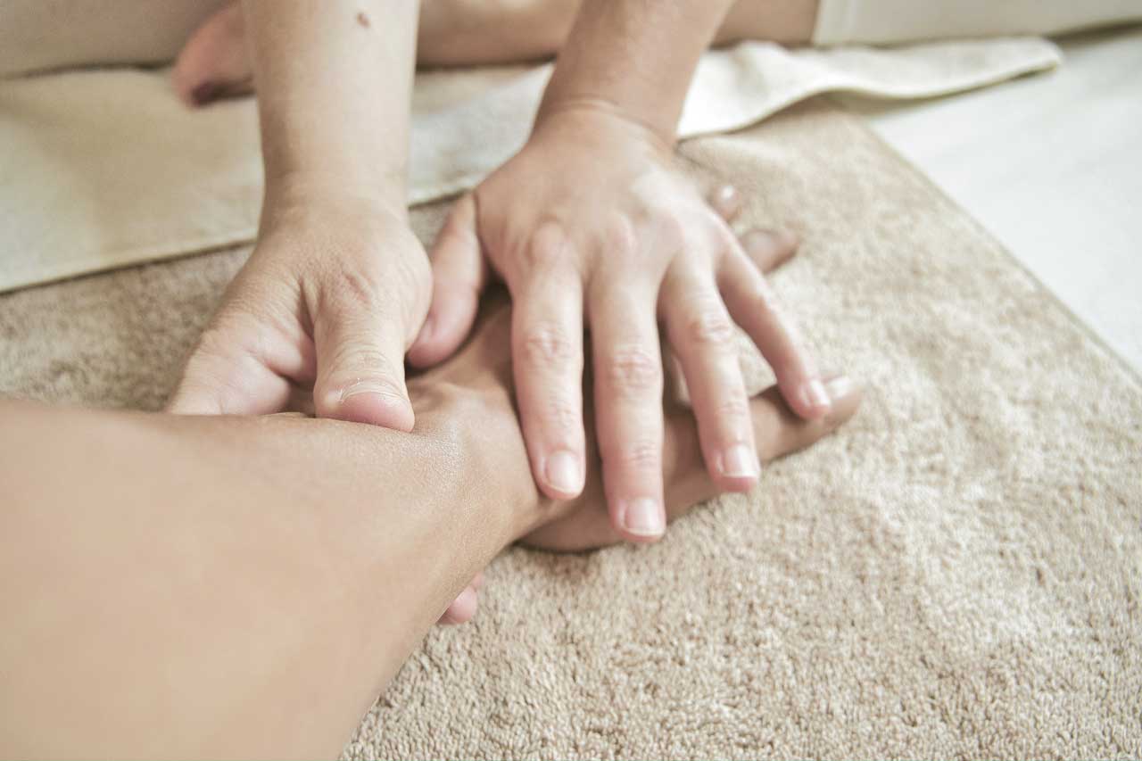 Thai-Massage Gliedmaßen